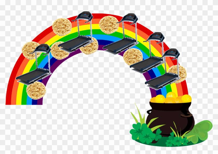 If You Didn't Bring It With You - Rainbow With Pot Of Gold #109900