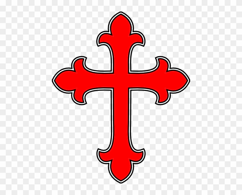 Red Cross Clip Art Clipart - Red Cross Of God #109991