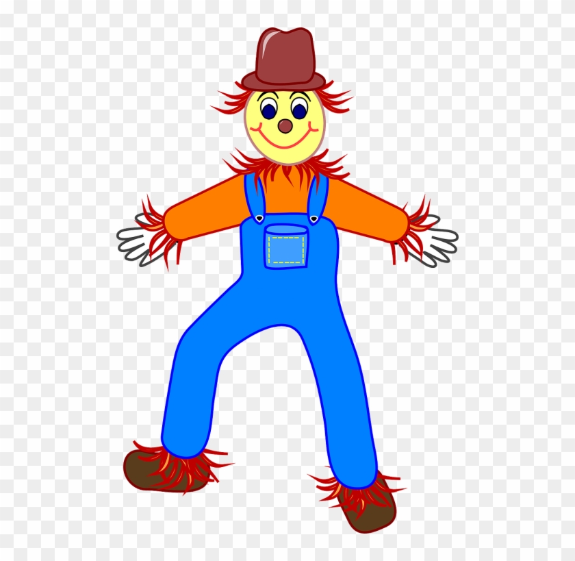 Scarecrow Clipart #110062