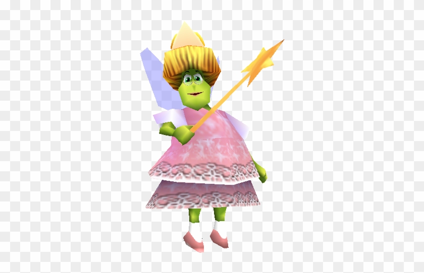 Brentilda Winkybunion - Banjo Kazooie Grunty Sister #110108