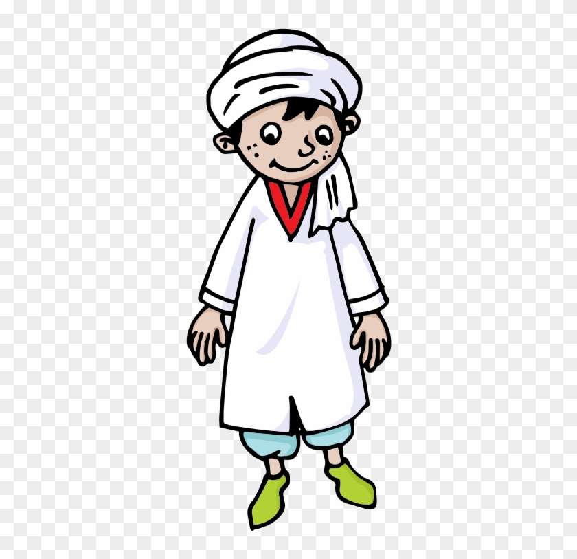17 Free Algerian Boy Ø - Kartun Orang Arab #110501