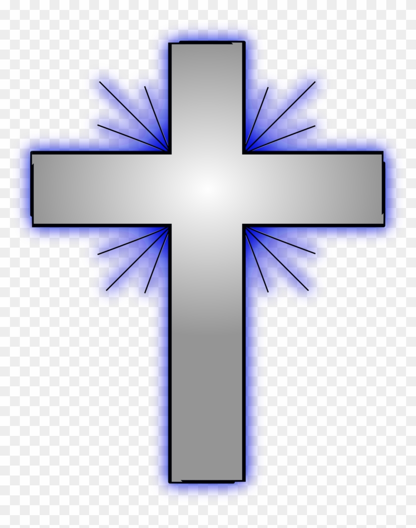 Clipart - Baptism Cross Clip Art #110945