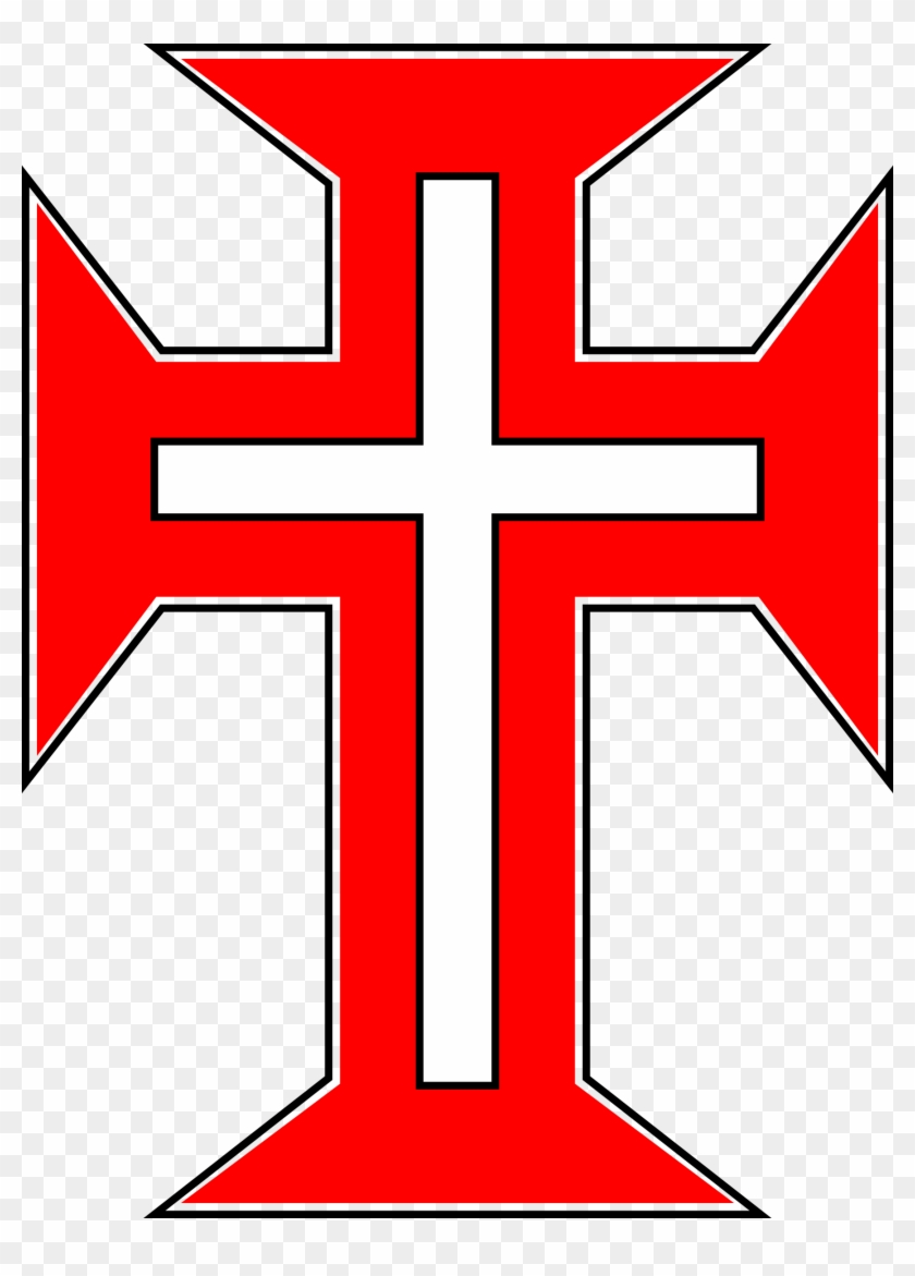 Red Cross Clipart Jesus - Cross #111053