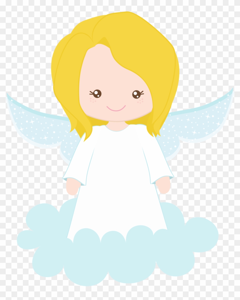 Angeles, Decoupage, Angels, Baptism, Children, Christmas, - Desenho Anjinha Png #111229