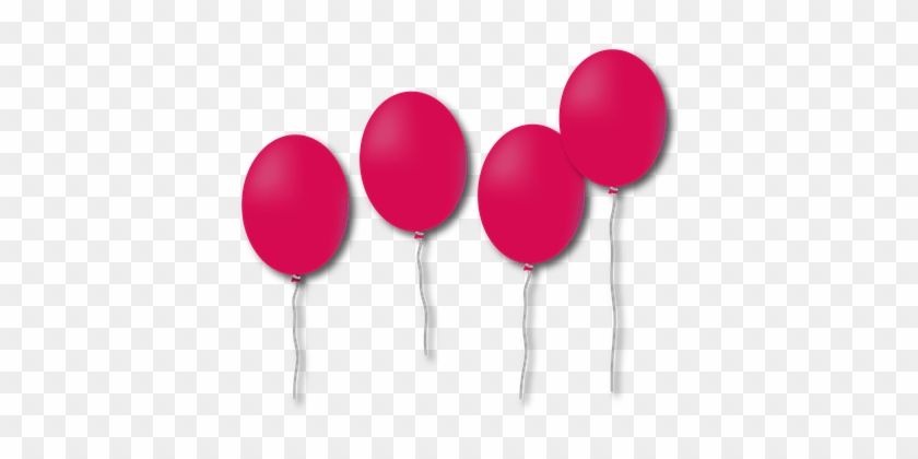 Balloon Birthday Bloat Knallbunt Fun Happy - Ballon Geburtstag #111390