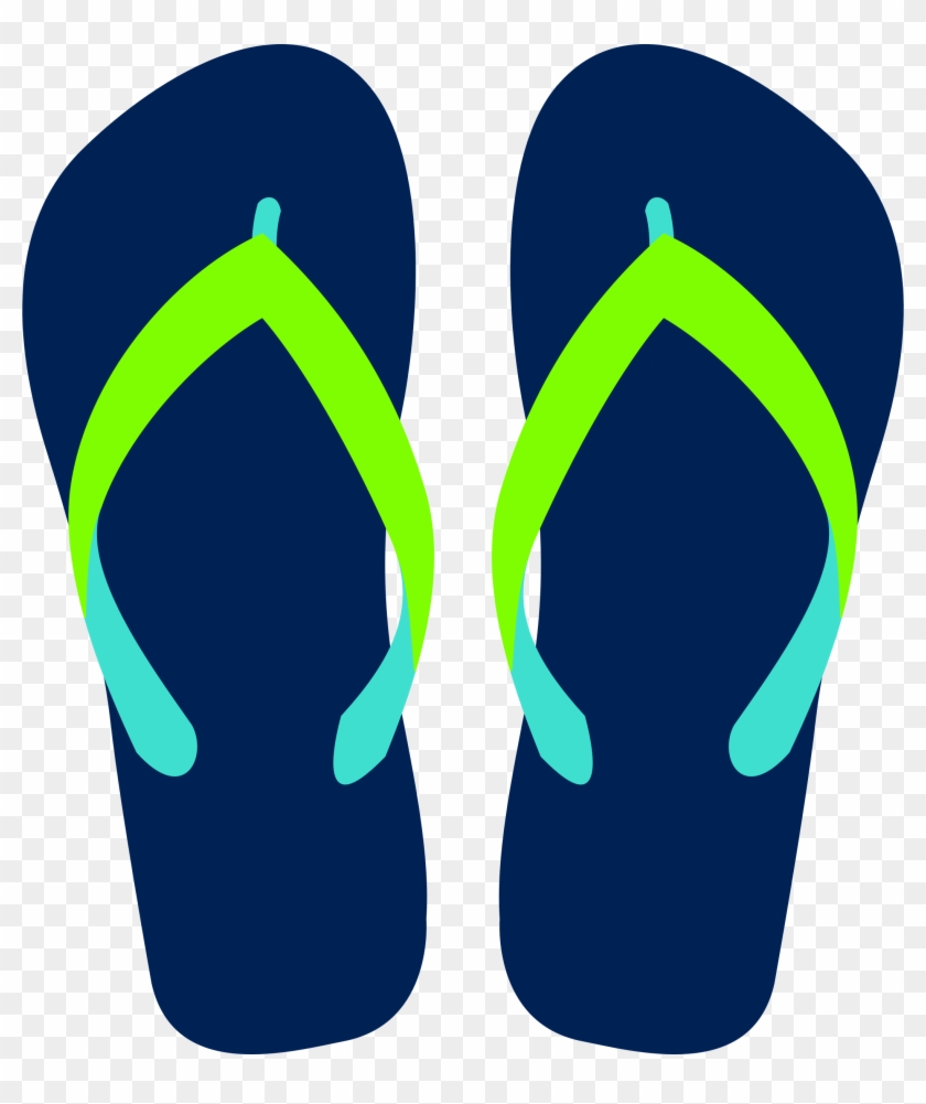 Flip Flop Clip Art Free Clipart Best - Clip Art Flip Flops #111843