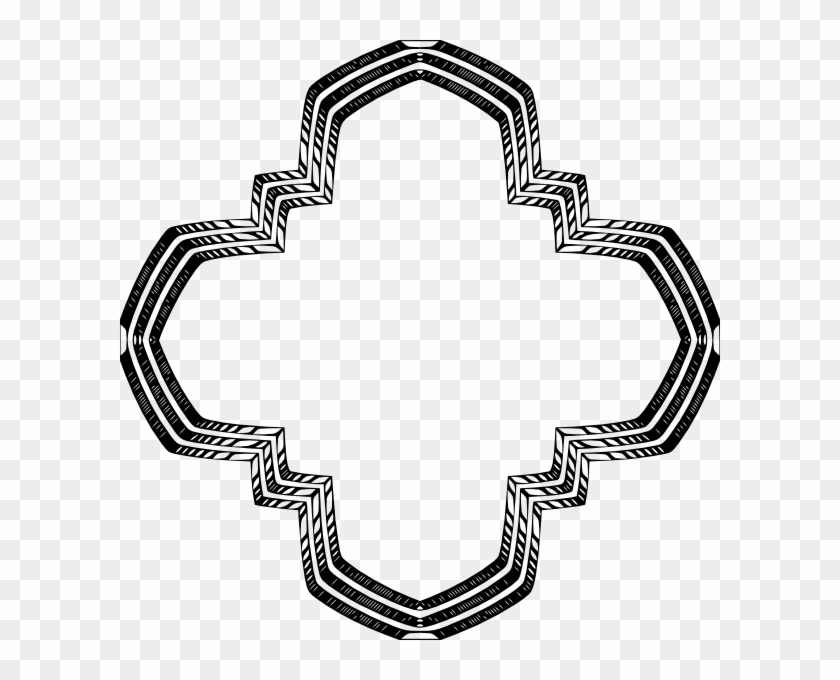 Holy Greek Cross Clip Art - Cross Clip Art #111870