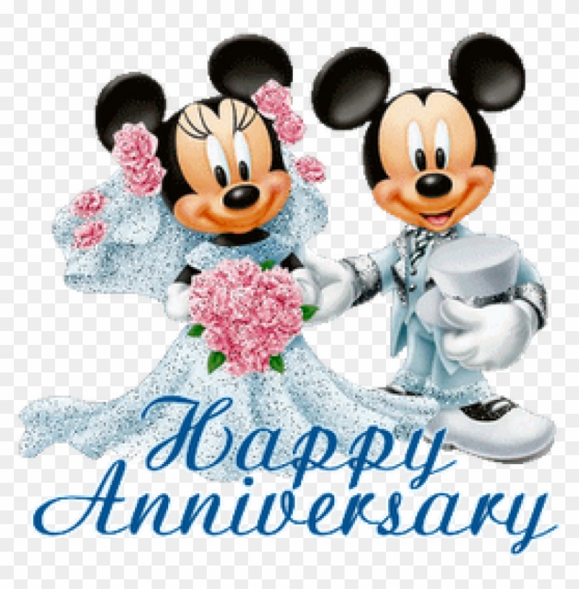 Free Anniversary Clip Art Wedding Anniversary Clip - Happy Marriage Anniversary Cartoon #111923