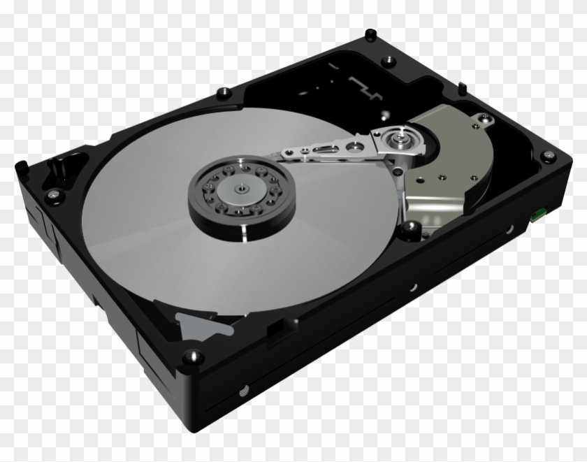 Se Volete Formattare Un Hard Disk Esterno Sconosciuto, - Hard Disk Drive #589104