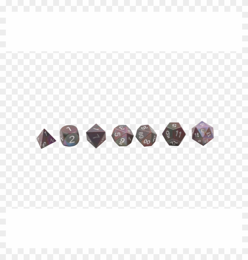 Wondrous Dice Set Of 7 Rpg Dice By Norse Foundry Precision - Dice #589219