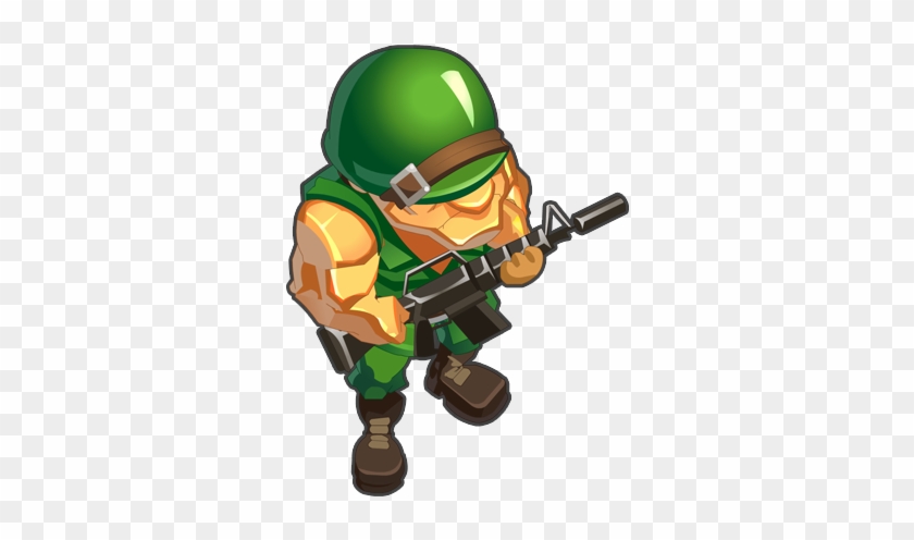 Rifleman - " - Soldier #589226