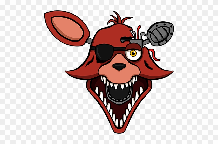 Five Nights At Freddy's - Foxy Drawing Five Nights At Freddy's 2 #589291