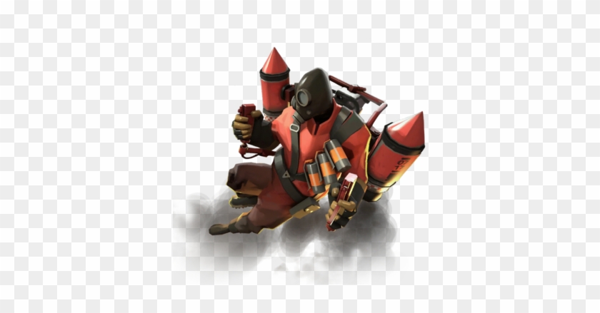 Main Menu Pyro Jungle Inferno Title - Fortnite Vs Team Fortress 2 #589303