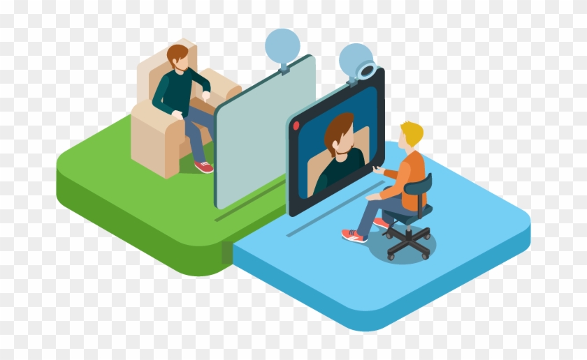 Live Chat Clipart Available - Live Video And Voice Chat #589306