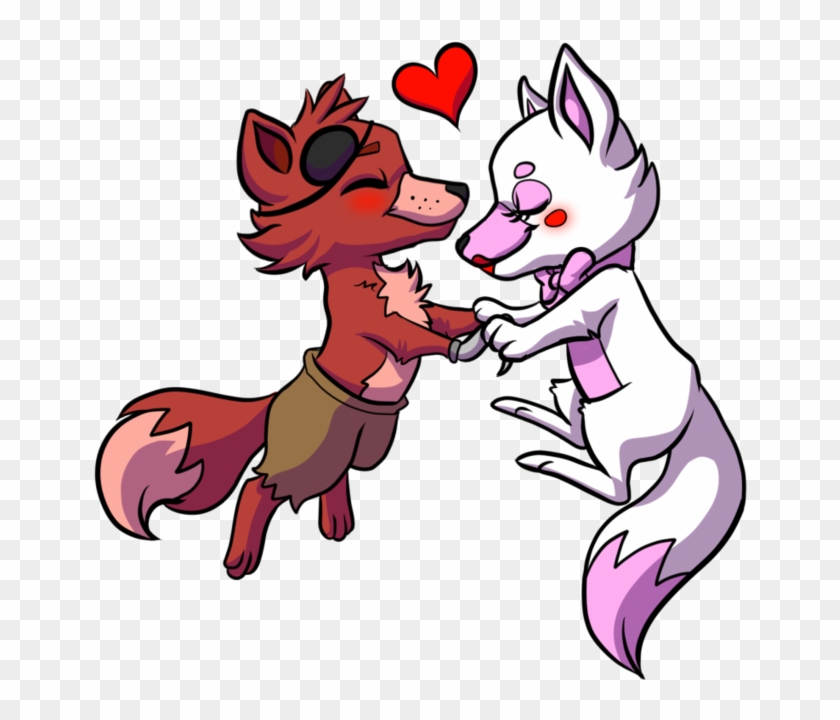 Five Nights At Freddy's 2 Five Nights At Freddy's - Fnaf Foxy And Mangle #589353