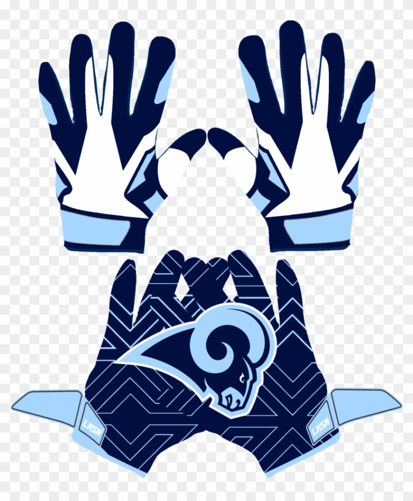 Tennessee Tar Heels Gloves - Los Angeles Rams 15oz Super Fan Inner Color Mug #589451