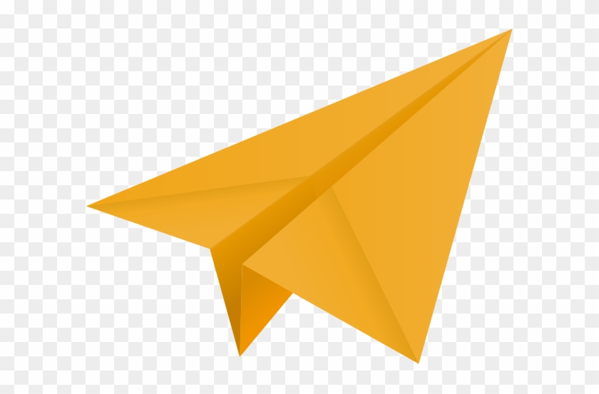 Clipart Info - Paper Airplane Vector Png #589505