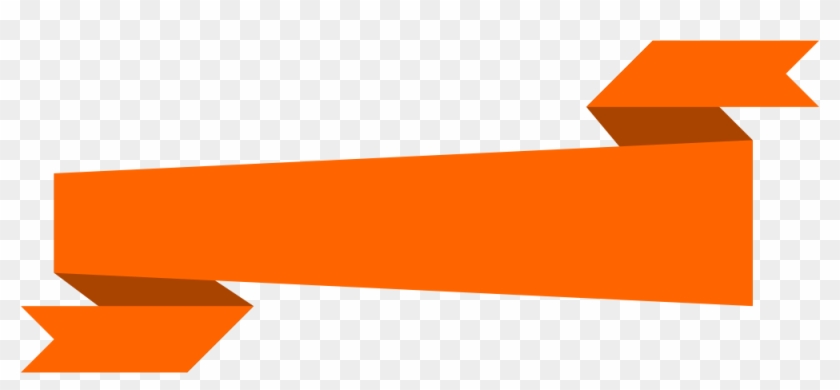 33 Simple Origami Banners Vector - Banner Png #589529