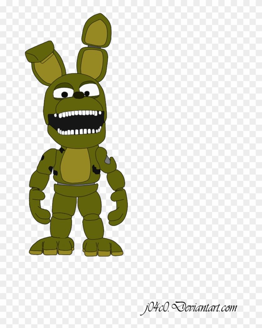 Adventure Plushtrap -five Nights At Freddy's World - Five Nights At Freddy's World Plushtrap #589663