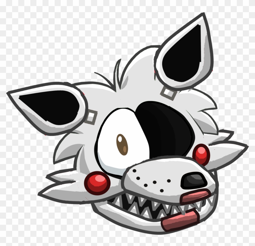 Mangle Five Nights At Freddy's 2 Club Penguin - Five Nights At Freddy's En Animacion #589728