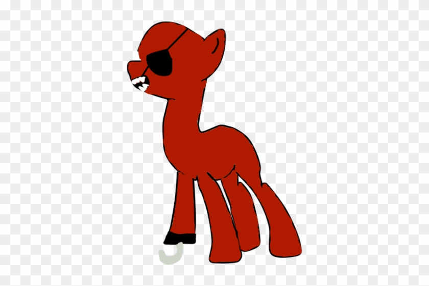 Foxy Five Nights At Freddy's Mlp By Lpsandmore - Cartoon #589741