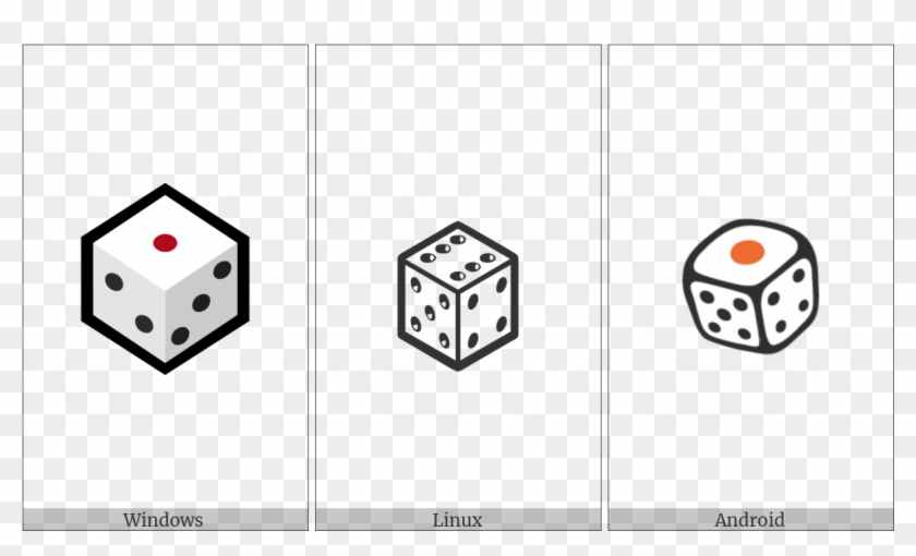 Game Die On Various Operating Systems - Dice #589761