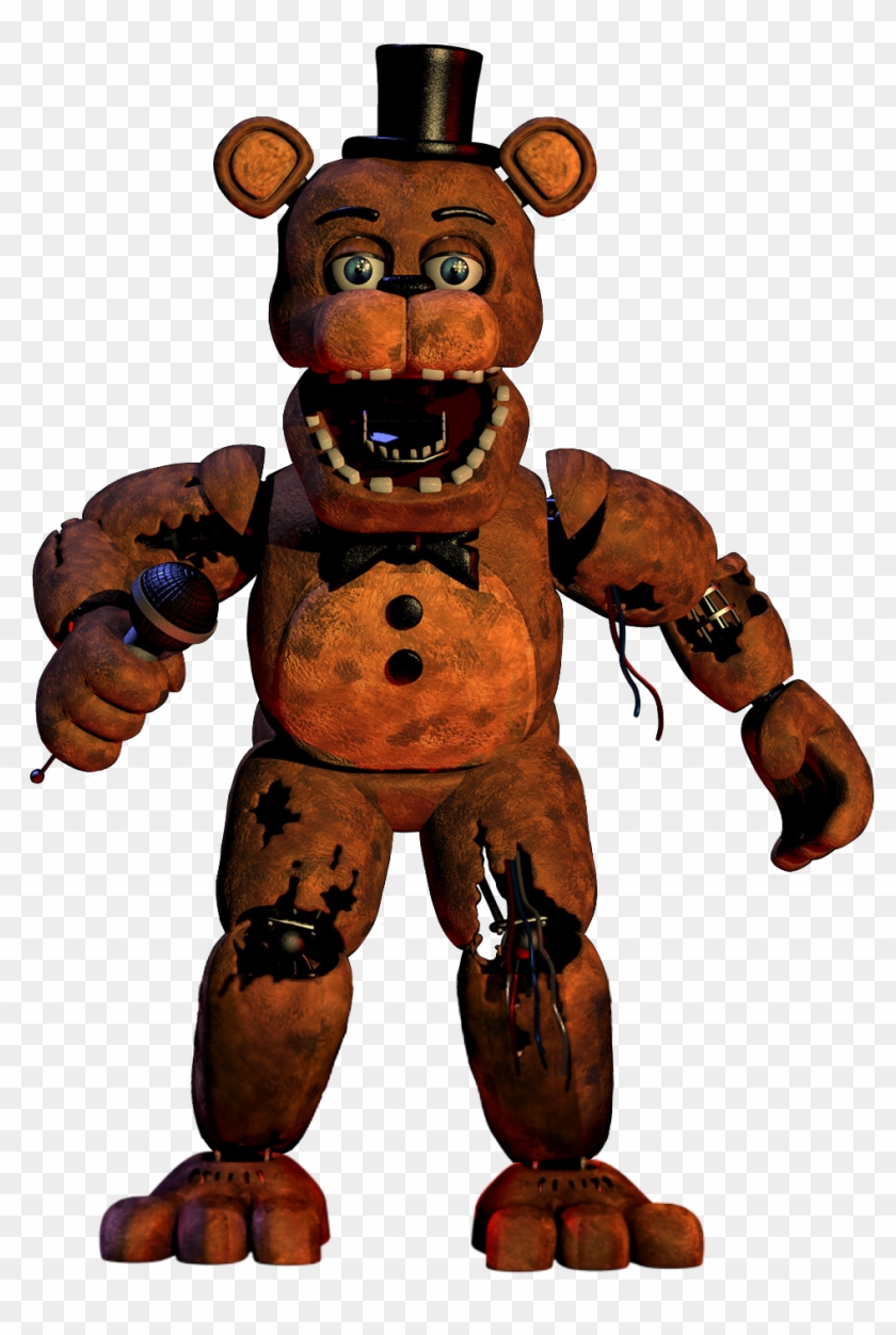 W Freddy Render Full Body - W Freddy Render Full Body #589800