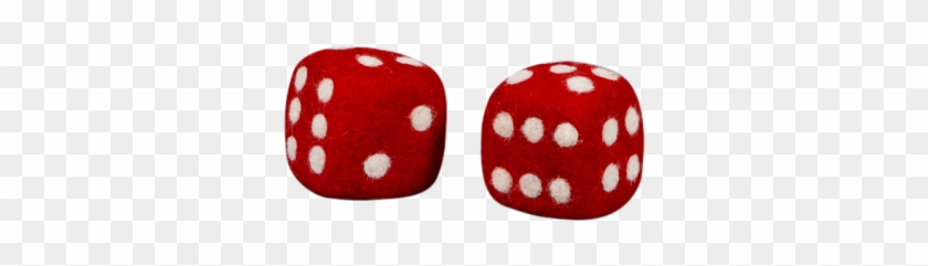 Ware Of The Dog Fuzzy Felted Dice Toy - Toy #589861