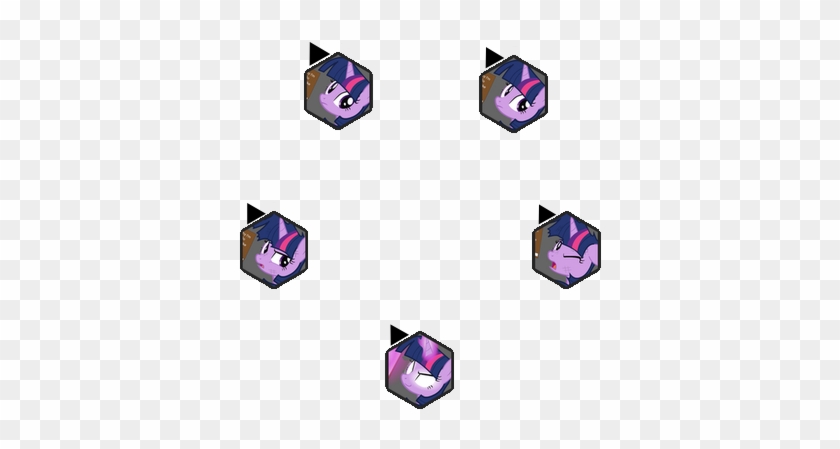 Twilight Sparkle Fighting Is Magic Cursor Set By Loaded - Fighting Is Magic Twilight Sparkle #589914