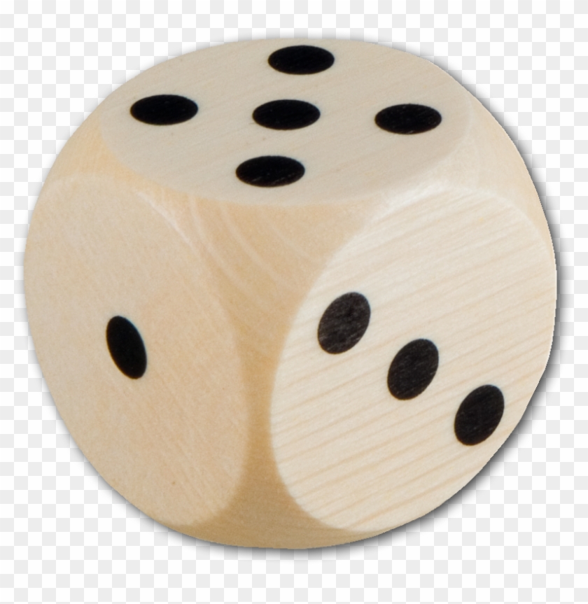 Würfel, Mit Augenzahlen Aus Holz 4 Cm - Photography #589941