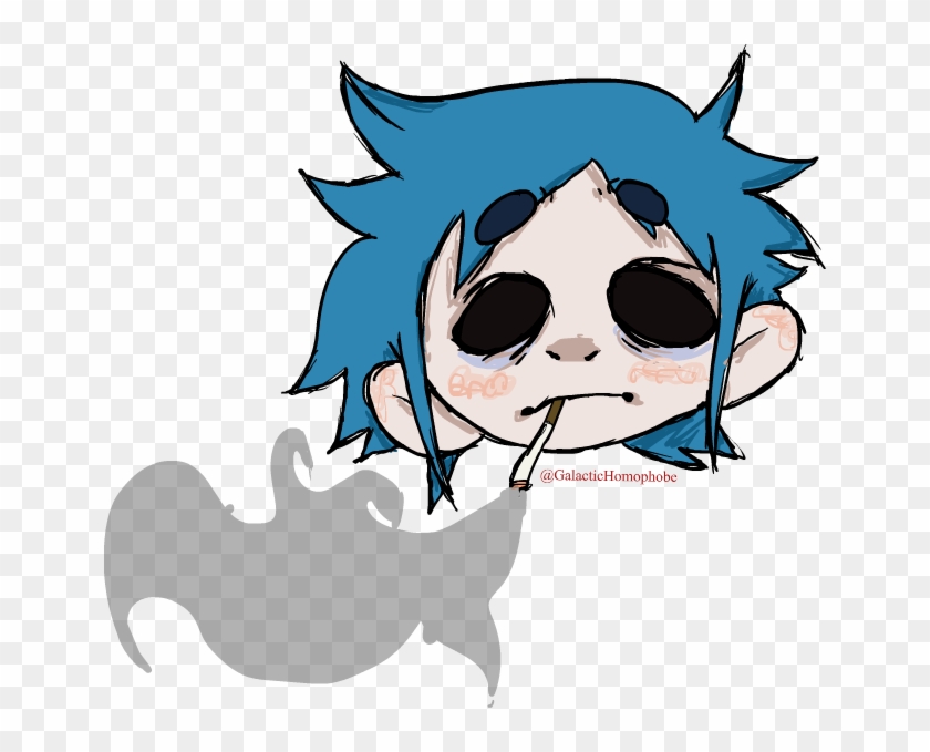A Tired Boy By Quixotican-t - Cartoon #590048