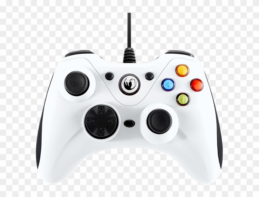With The Integrated D/x Button, You Can Switch Effortlessly - Nacon Pc Gaming Controller Gc-100xf Grau Gamepad #590198