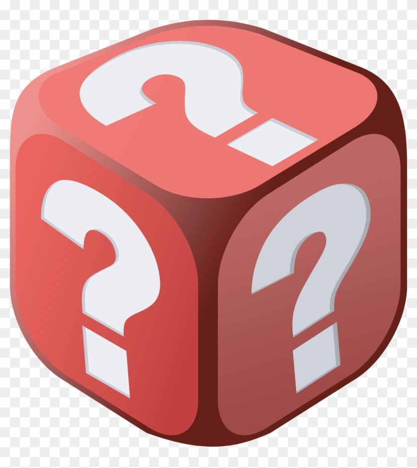 Question Mark Dice Png #590219