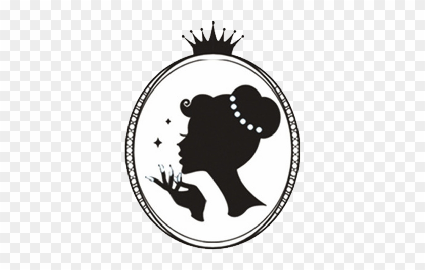 Eyelash Beauty Business Card Nail Art - Beauty Queen Silhouette Png #590270