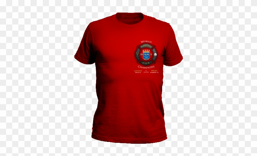 Kc Royals World Champions Maltese Cross T Shirt Public - New York Red Bulls New Kit #590273