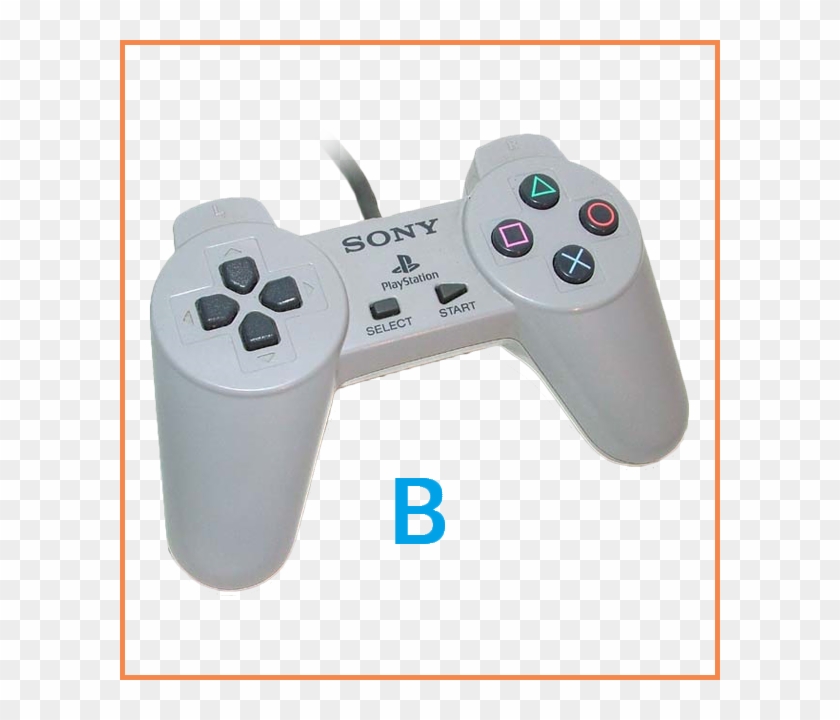 Nes Controller, Sega Dreamcast, Ps1 Controller - Original Ps1 Controller #590287