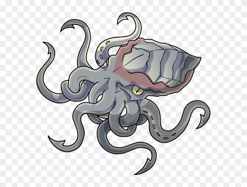 Clip Arts Related To - Kraken Clipart #590344
