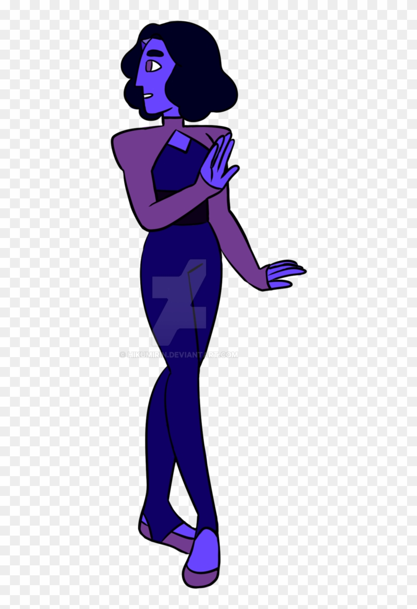 Homeworld Tanzanite Redesign By Hikumirin - Steven Universe Homeworld Oc #590445
