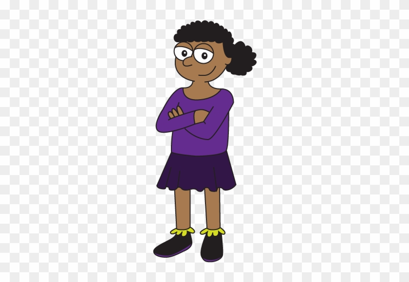 Girl With Arms Folded - Girl #590463