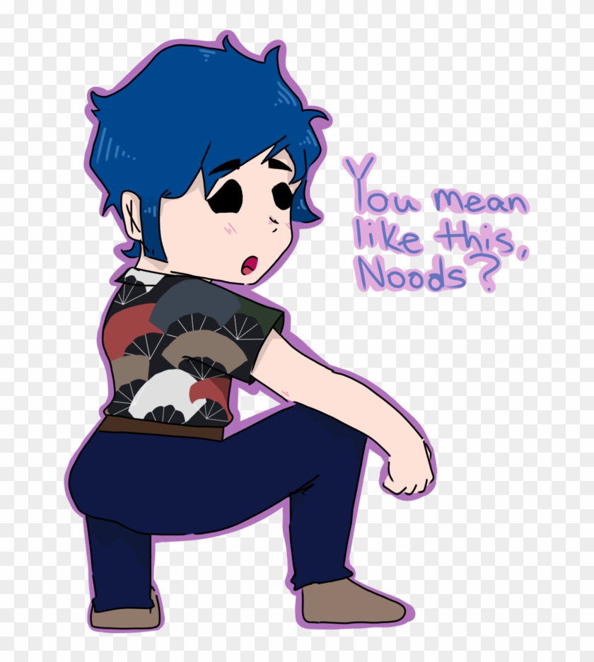 You Mean Like This, Noods By Meipeachtea - Cartoon #590468