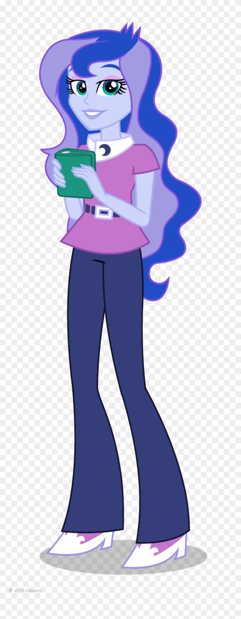 Mlp Eg Vice Principal Luna - My Little Pony Equestria Girls Luna #590504