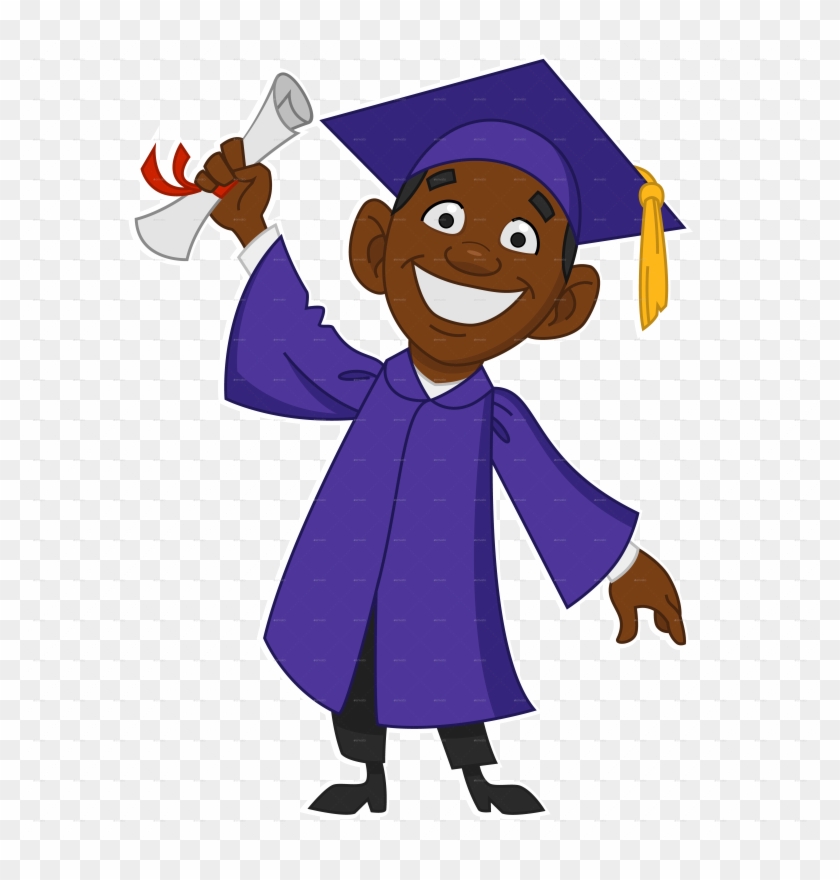 Happy Graduate Happy Graduate - Illustration #590534