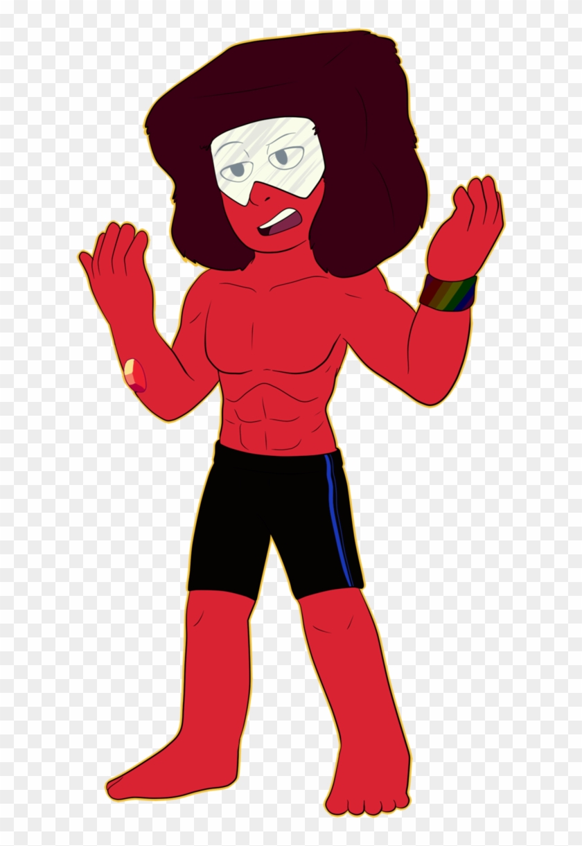 Gems With Human Clothing By Rubyart15 - Male Ruby Oc Su #590790