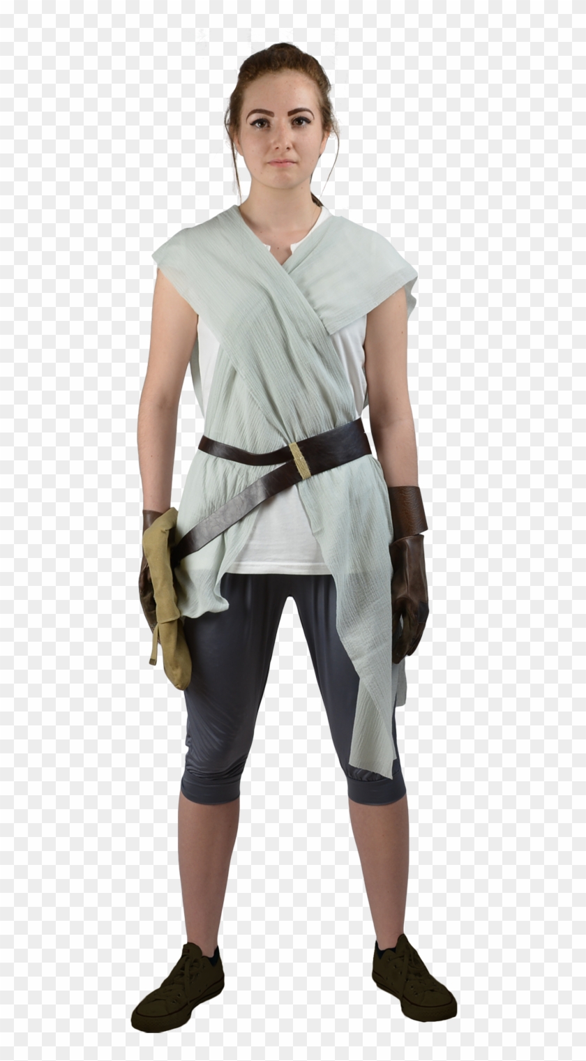 Star Wars The Force Awakens Rey Replica Costume - Replica #590848