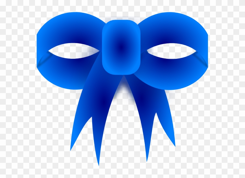 Blue Ribbon Transparent Images - Clip Art #590918