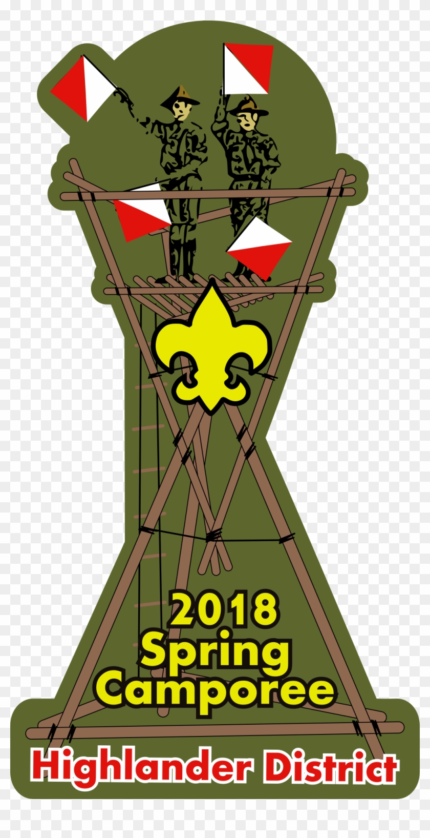 Spring Camporee 2018 Results - Cartoon #590958