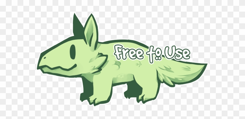 Croco [ Free To Use ] By Baseadopts - Cool Oc Species #590990