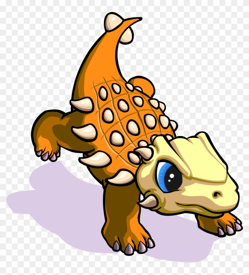 Khng Long Giap - Baby Ankylosaurus #591006