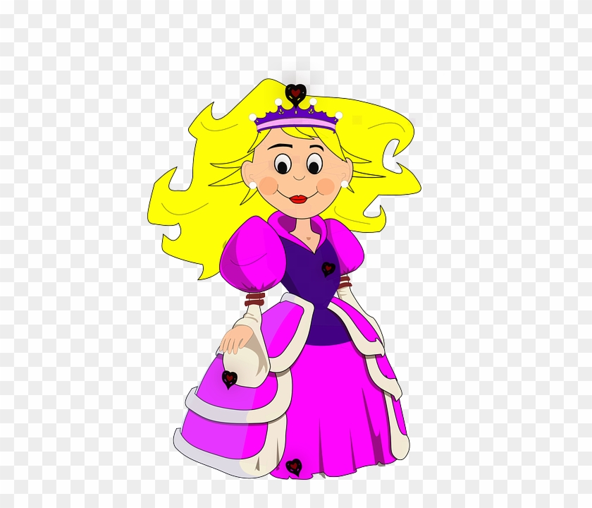 Daughter Queen - Clip Art #591226