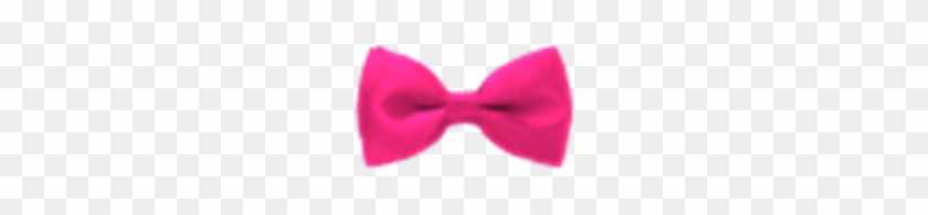 Hot Pink Bow Tie - Silk #591265